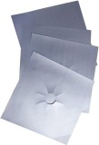 Cumpara ieftin Set 4x Folii Protectie Plita sau Aragaz, din material ignifug, Reutilizabile si Universale, Premium, Gri, CBD CORAL BEST DEALS 27 centimetru 27 centim