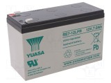 Acumul: plumb-acid 12V 7Ah AGM nu necesită &icirc;ntreţinere