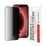 Asteroid GSM - 111D Privacy Full&nbsp;Glue - iPhone 18 Pro Max - Black