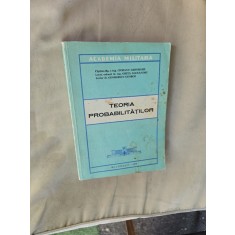 Teoria probabilităților - Ciobanu Gheorghe, Locotent-colonel dr. ing. Ghiță Alexandru, Lector dr. Gheorgescu George