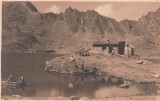 1930 Ilustrata turistica Cabana Balea Lac, editor fotograf Emil Tschurl din Cincu