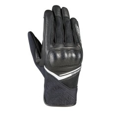 Manusi femei Roadster vara piele/textil Ixon model RS Launch LS culoare: negru/gri &ndash; degete tactile 2XL (11/12)