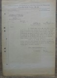 Document Directiunea Generala a CFR, cabinetul D.G. 1947