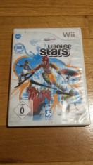 WII Eurosport Winter stars original PAL / by Wadder foto