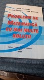 CULEGERE--PROBLEME DE MATEMATICA CU MAI MULTE SOLUTII--SORIN COJOCARU