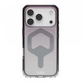 Husa MagSafe pentru Apple iPhone 17 Pro, Urban Armor Gear, Plyo, Neagra Transparenta