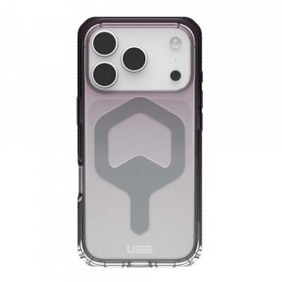 Husa MagSafe pentru Apple iPhone 17 Pro, Urban Armor Gear, Plyo, Neagra Transparenta foto
