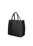Pierre Cardin, Geanta shopper din piele ecologica Oriana Chic, Negru