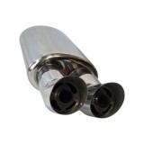 Tobe sport cu 2 iesiri cu silencer ridicate