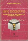 Homo Sociologicus - Sorin M. Radulescu - Sociologie - Editura Sansa - 1994 - 300 pagini