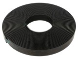 Bandă Arici Acrilică Neagră 25mm x 10m