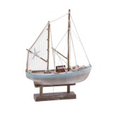 Cumpara ieftin Barcuta decorativa cu leduri 35 x 11 x 47 cm
