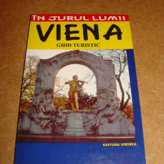 in jurul lumii - viena- ghid turistic