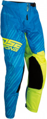 Pantaloni motocross Moose racing qualifier culoare albastru/verde marime 28 Cod Produs: MX_NEW 29018331PE foto