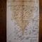 DOCUMENT VECHI 1884 - MITROPOLITUL BLAJULUI - PROTOPOPIATUL LUDUS -LOC. ICLANZEL