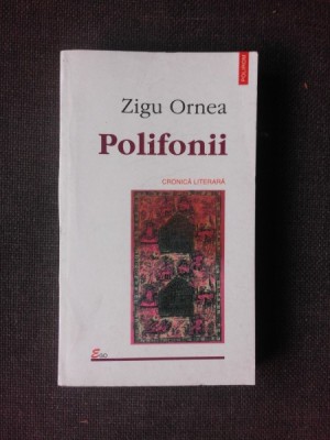 POLIFONII - ZIGU ORNEA foto