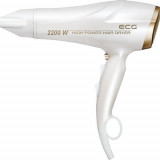 Cumpara ieftin Uscător de păr ECG VV 2200, elegant, 2 trepte , mod aer rece, 2200W