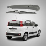 Cumpara ieftin Braț și Lamelă Ștergător Spate Fiat Panda Van 312 519 (2012-) - 305mm, Mammooth RAW061