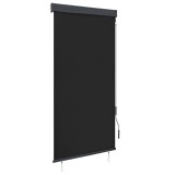VidaXL Jaluzea tip rulou de exterior, antracit, 100 x 250 cm