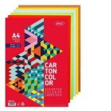 Carton color A4 30 coli 5 culori DACO 160g/mp CN161