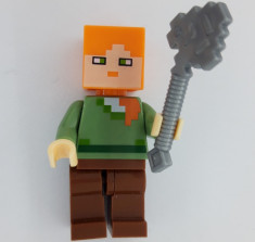 A3 MINECRAFT - FIGURINA ALEX foto