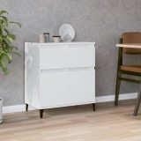 vidaXL Servantă, alb, 60x35x70 cm, lemn prelucrat