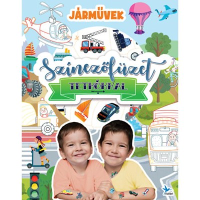 Sz&amp;iacute;nezőf&amp;uuml;zet tetk&amp;oacute;kkal - J&amp;aacute;rművek foto