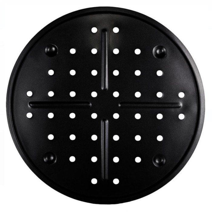Tava pizza cu gauri, Invelis antiaderent, 33,5 cm