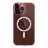 Husa de protectie Shield Case pentru iPhone 15 Pro Max, MagSafe compatible, Clear
