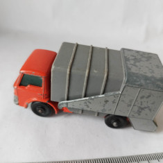 bnk jc Lesney Matchbox 7c Refuse Truck