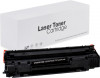 Toner de imprimanta pentru HP , CF283X / CRG737 , Negru , 2200 pagini , neutral box, Oem