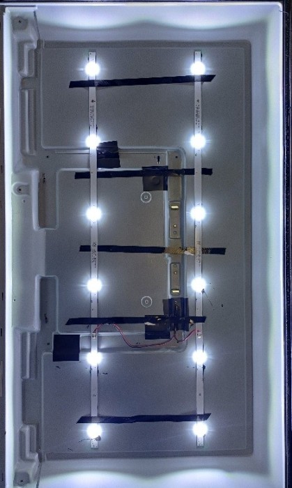 HRS-H614-32PB43-LB3209W.0-0206-3030-10-N-0D35--V1 set barete led PHILIPS 32PHS5507-12