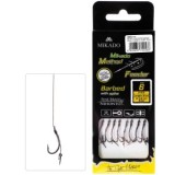 CARLIGE LEGATE MIKADO METHOD FEEDER RIG TEXTIL Nr.6 0.16mm 8buc/plic, Trabucco