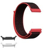 Curea material textil, compatibila cu Samsung Galaxy Watch9 40mm, Barn Red