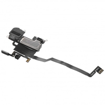Difuzor - Microfon - Senzor Lumina - Proximitate Apple iPhone X, cu banda foto