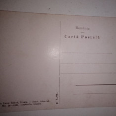 CARTE POSTALA SINAIA CASTELUL PELES - NECIRCULATA