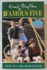 THE FAMOUS FIVE by ENID BLYTON , FIVE ON A TREASURE ISLAND , 1995