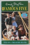 THE FAMOUS FIVE by ENID BLYTON , FIVE ON A TREASURE ISLAND , 1995