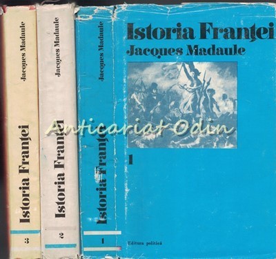 Istoria Frantei I-III - Jacques Madaule foto