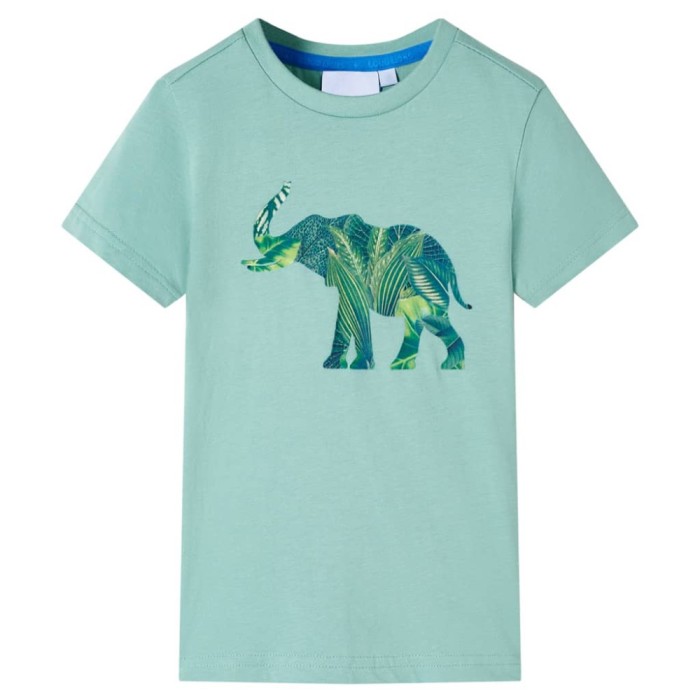 Tricou pentru copii, kaki deschis, 116