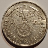 Germania Nazista 2 reichsmark 1937 A argint, Europa