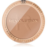 Makeup Revolution Reloaded pudră compactă culoare Beige 6 g