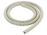 &Icirc;nfăşurare spirală PVC gri 1m &Oslash; 10mm