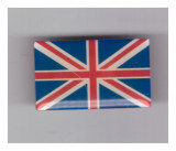 Insigna steag Marea Britanie - Editions Atlas, cu pin, Europa
