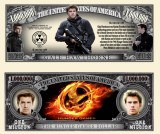 !!! SUA = FANTASY NOTE (TJ6) = GALE HAWTHORNE - 2020 - UNC/ SERIA HUNGER GAMES