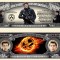 !!! SUA = FANTASY NOTE (TJ6) = GALE HAWTHORNE - 2020 - UNC/ SERIA HUNGER GAMES