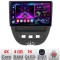 Navigatie Citroen C1 Peugeot 107 Toyota Aygo 2005-2014 Android radio gps internet 4+64 InCell Display 1K KIT-C1+EDT-E210-RK V1 CarStore Technology