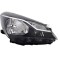Far TOYOTA YARIS, 05.2017-, partea dreapta, TYC, cu lumina de zi; H4+W21/5W+WY21W; electric; cu motor; halogen