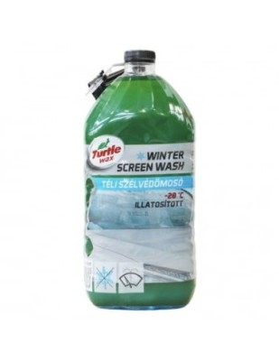 Lichid parbriz Iarna , anti-inghet si curatare Turtle Wax, -20&amp;deg;C, 4 l foto