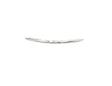 Ornament grila bara protectie, spoiler Toyota Auris (E18), 01.2013-08.2015, montare fata, cromat; inferior, RapidAuto